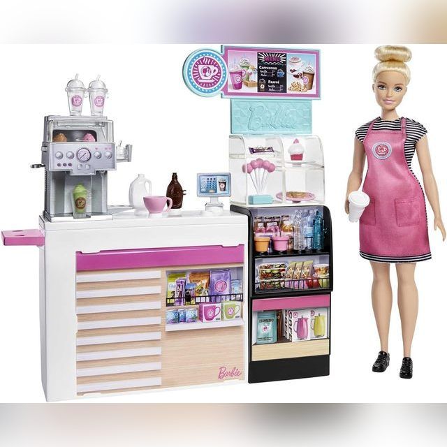 Barbie set Coffee shop GMW03