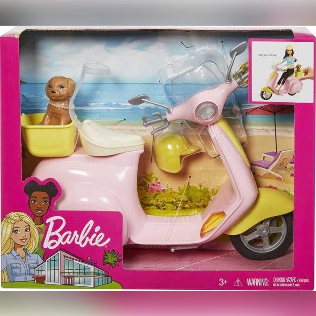 Barbie moped, FRP56