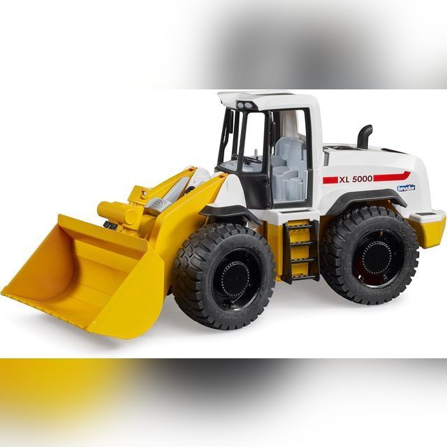 BRUDER 1:16 wheel loader, 03412