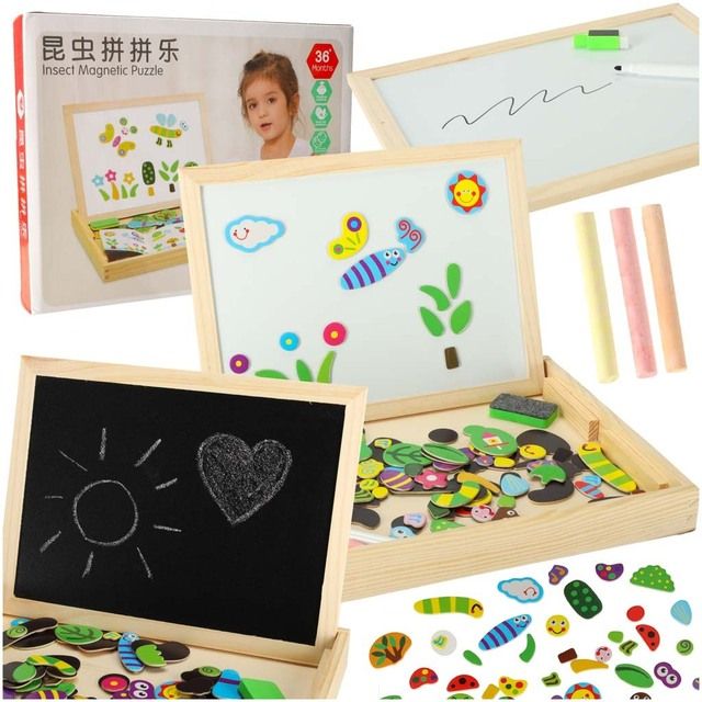 Multifunctional Educational Magnetic Board