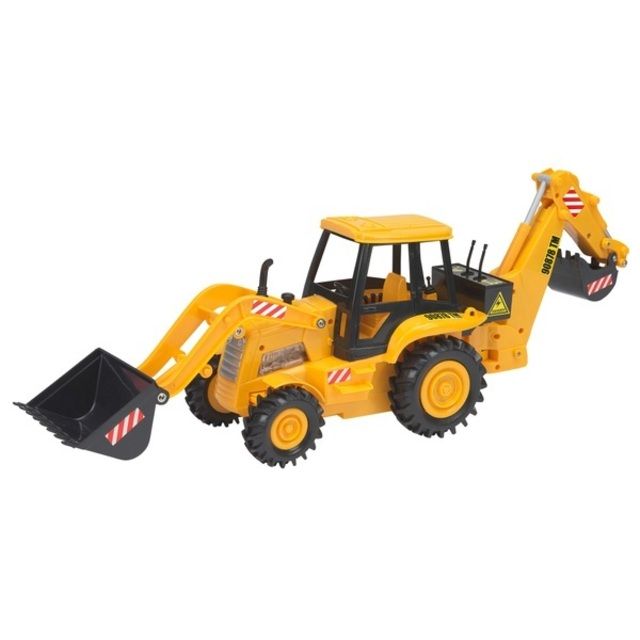 Backhoe Loader Digger Toy