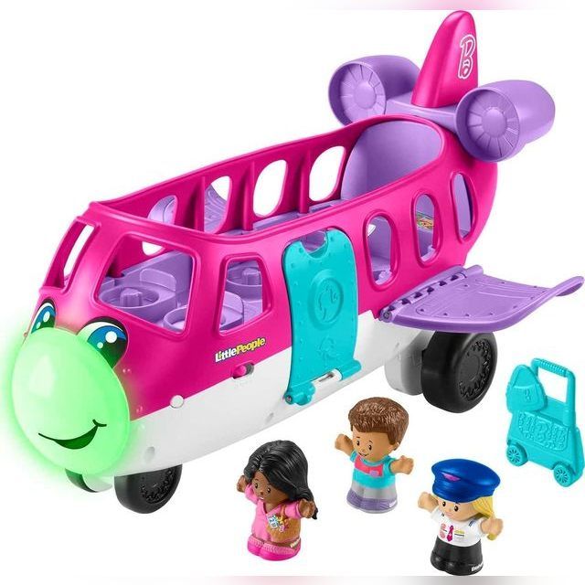 Fisher-Price Little People Barbie Dream Plane