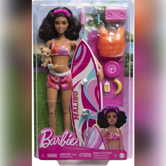 Doll Barbie Movie Surf