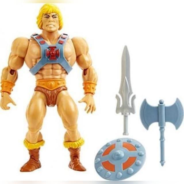 Masters of the Universe Figure He-Man