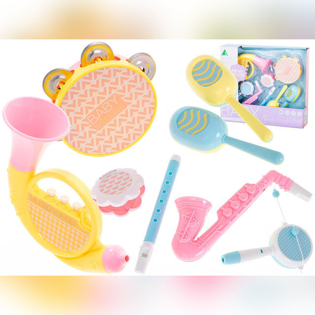 Musical instrument set Baby Melody KX5459