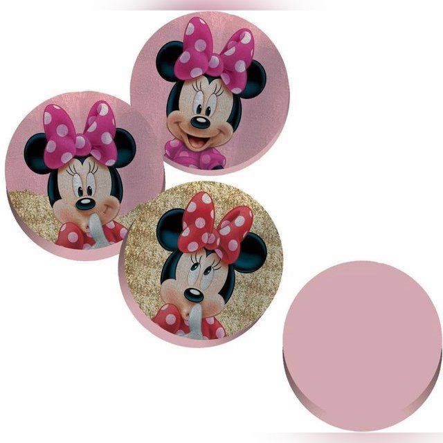 Disney Minnie Mouse Paillettes