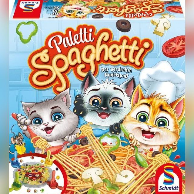 Board game Schmidt Paletti Spaghetti