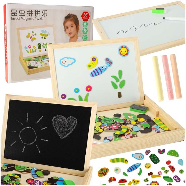 Multifunctional Educational Magnetic Board