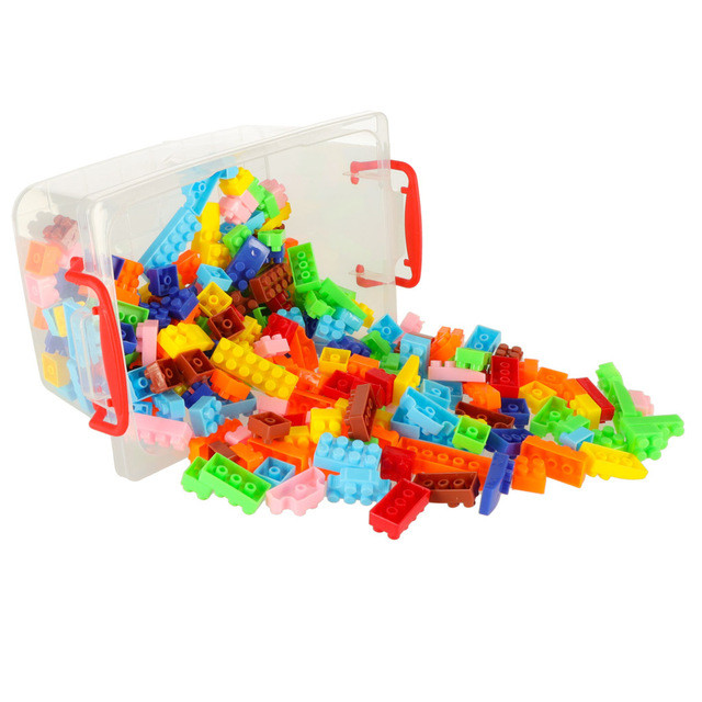 Set of educational blocks 240 pcs. (KX6913)