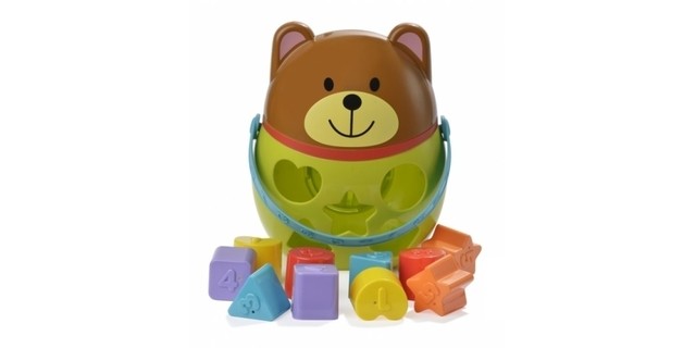 Britton bear shape sorter