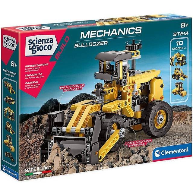 Construction set Clementoni Bulldozer 50633