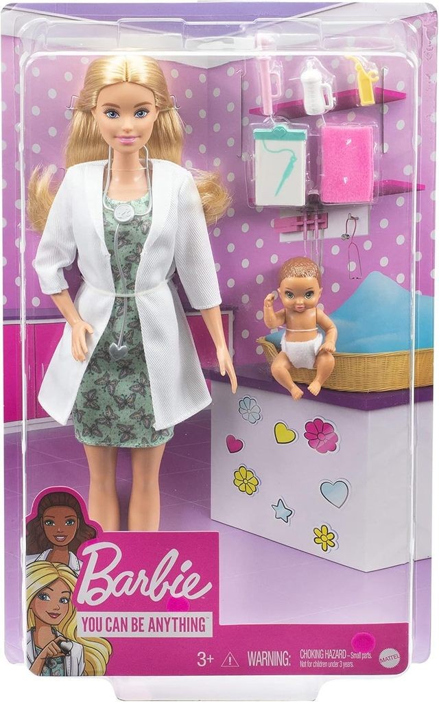 Barbie Doctor Doll, GVK03