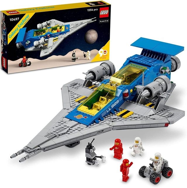 LEGO Galaxy Explorer 10497