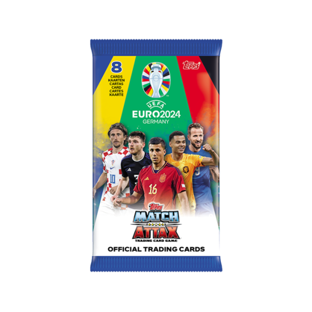 Oficialus EURO 2024 Match Attax pakelis