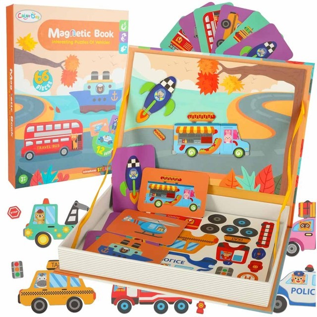 Magnetic puzzle "Transport" KX5428