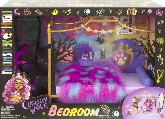 Monster High Clawdeen Wolf Bedroom