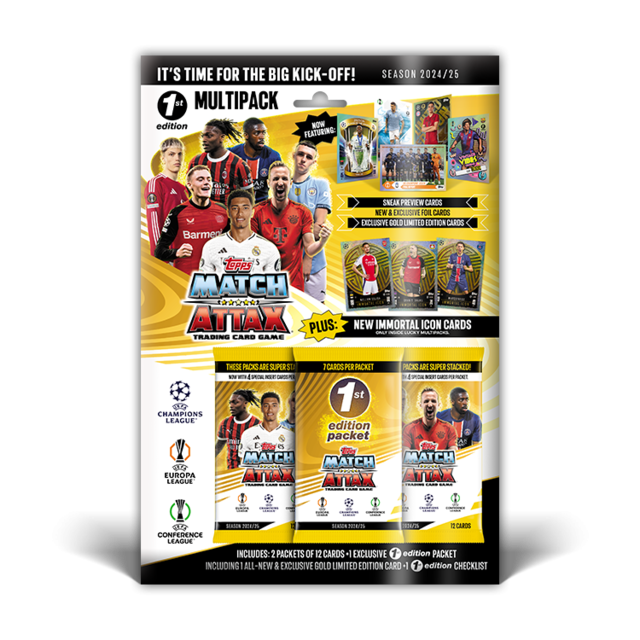 UEFA Champions League 2025 Match Attax - Mega Big Set