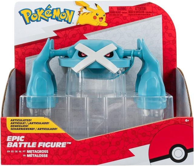 Pokemon Battle Epic Figure