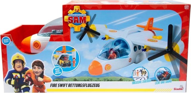 Simba Sam Fire Swift Rescue Plane