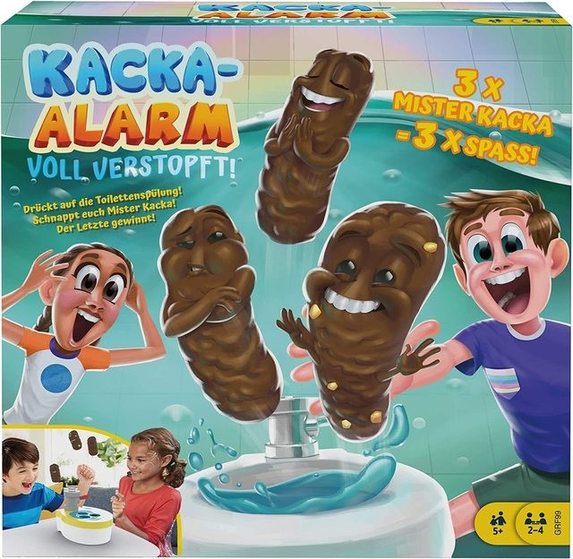 MATTEL KACKA-ALARM