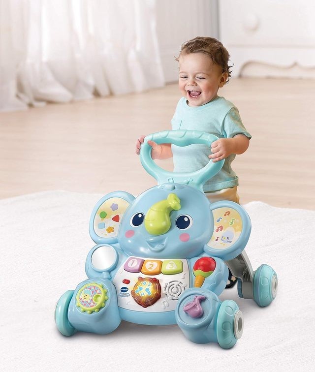 Pusher VTech Elefanten Lauflernhilfe