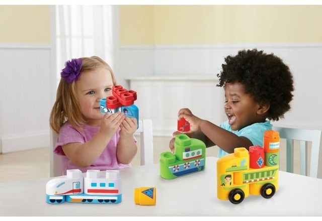 Vtech BlaBlaBlocks Fahrzeuge