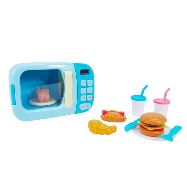 Microwave Playset Blue