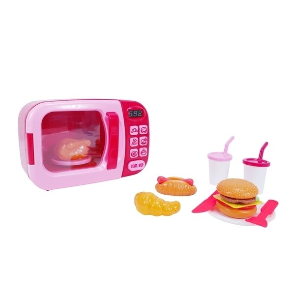 Microwave Playset Pink