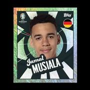 Official Euro 2024 sticker collection Multipack