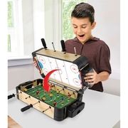 2-in-1 Games Table Football & Hockey