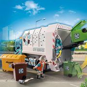 70885 Playmobil Garbage Truck