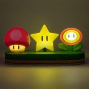 Lighting Super Mario Icons Light