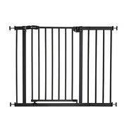 Security gates Hauck Closen Stop Open Stop + 21 cm Black