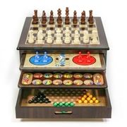 Deluxe Wooden Game House