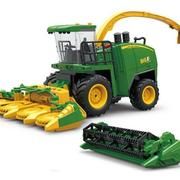 Farm Tractor Combine Harvester 1:24