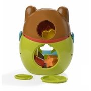 Britton bear shape sorter