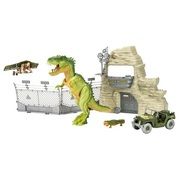 Jurassic Clash Beast Strike Playset