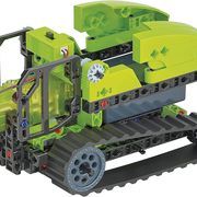 Construction set Clementoni Caterpillar tractor 50689