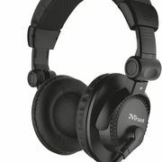 Wired headphones Trust Como, black