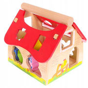 Educational toy Gerardos Toys Wooden Farmhouse