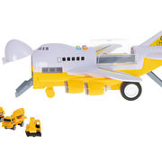 Airplane transporter with cars KX5987