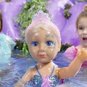 Doll BABY born Mermaid New