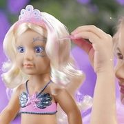 Doll BABY born Mermaid New