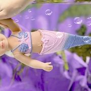 Doll BABY born Mermaid New