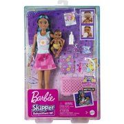 Nanny doll + baby Barbie Boomer HJY34