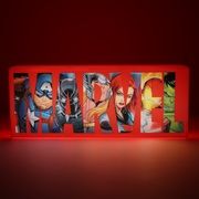 Marvel Logo Light, Avengers, 1 Count