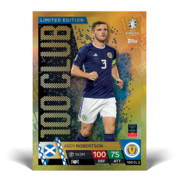 Oficialus EURO 2024 Match Attax pakelis