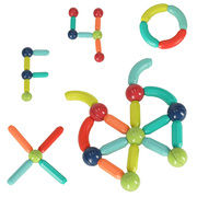 Magnetic constructor 25 elements Magnetic sticks