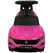 Volkswagen T-Roc SUV Pink