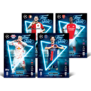 UEFA Champions League 2025 Match Attax Mega Metal Box 'Time to Shin' - Tin 1